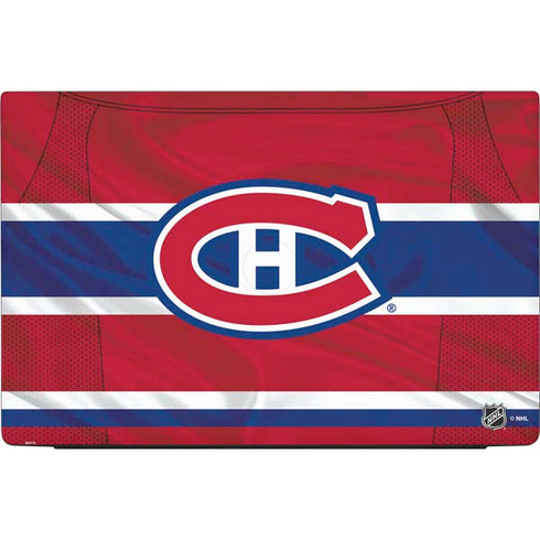 NHL Montreal Canadiens Home Jersey Dell Vostro Skin